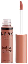 Nyx Professional Makeup Butter Lip Gloss Praline 8ml