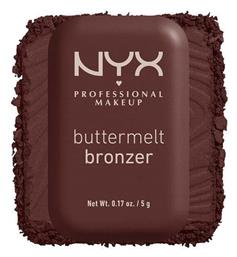 Nyx Professional Makeup Buttermelt Bronzer Μορφή Πούδρας Μεταξένια Υφή 5g 08 Butta Than U από το Pharm24