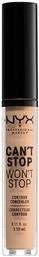 Nyx Professional Makeup Can't Stop Won't Stop Contour Liquid Concealer 7 Natural 3.5ml από το Plus4u