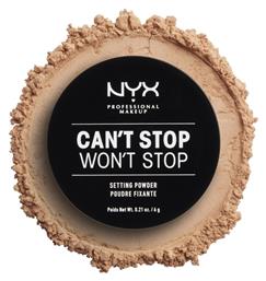 Nyx Professional Makeup Can't Stop Won't Stop Setting Powder Medium 6gr