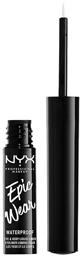 Nyx Professional Makeup Epic Wear Long Stay Πινέλο Eye Liner 4 White 3.5ml