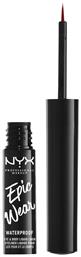 Nyx Professional Makeup Epic Wear Waterproof Πινέλο Eye Liner 7 Red 3.5ml από το Pharm24