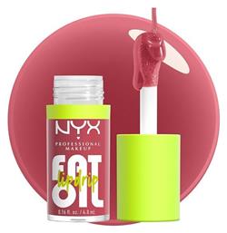 Nyx Professional Makeup Fat Oil Lip Drip Chillin Like A Villain 4.8ml από το Pharm24