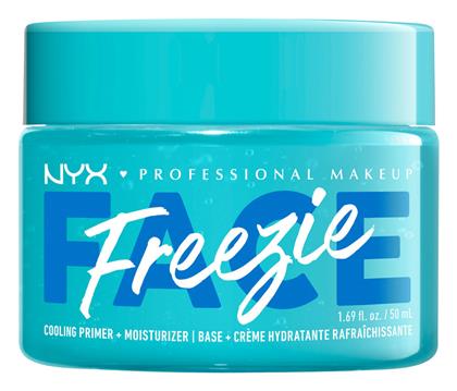 Nyx Professional Makeup Freezie Cooling Primer Προσώπου σε Κρεμώδη Μορφή 50ml από το Galerie De Beaute