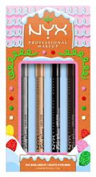 Nyx Professional Makeup Gingerbaddie Land Epic Wear Σετ Μακιγιάζ για τα Μάτια 4τμχ