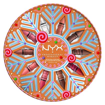 Nyx Professional Makeup Gingerbaddie Land Σετ Μακιγιάζ για τα Χείλη 10τμχ K6473000