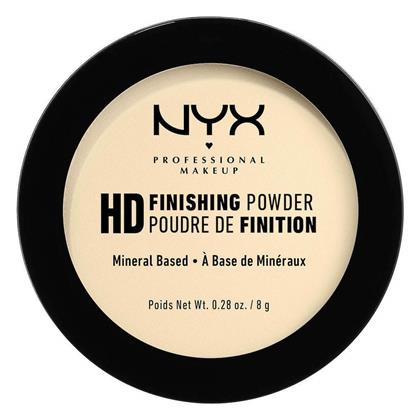 Nyx Professional Makeup High Definition Finishing Powder Banana 8gr