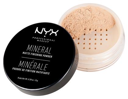 Nyx Professional Makeup Mineral Finishing Powder Light/ Medium 8gr από το Pharm24