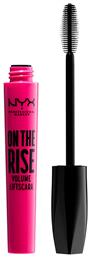 Nyx Professional Makeup On The Rise Volume Liftscara Mascara για Καμπύλη & Μήκος Black 10ml από το Galerie De Beaute