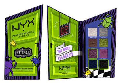 Nyx Professional Makeup Παλέτα με Σκιές Ματιών Matte σε Στερεή Μορφή 01