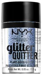 Nyx Professional Makeup Quitter Glitter 03 Purple 1.5gr