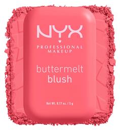 Nyx Professional Makeup Ρουζ Buttermelt 5gr