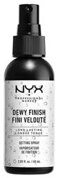 Nyx Professional Makeup Setting Spray Dewy 60ml από το Galerie De Beaute