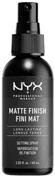 Nyx Professional Makeup Setting Spray Matte 60ml από το Galerie De Beaute