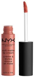 Nyx Professional Makeup Soft Matte Lip Cream Υγρό Κραγιόν