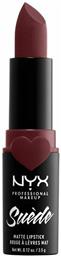 Nyx Professional Makeup Suede Matte Κραγιόν Matte 06 Lolita 3.5gr από το Pharm24