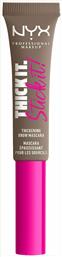 Nyx Professional Makeup Thick It Stick It Mascara για Φρύδια 01 Taupe