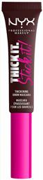 Nyx Professional Makeup Thick It Stick It Mascara για Φρύδια 07 Espresso