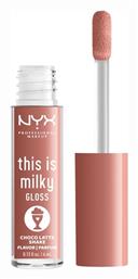 Nyx Professional Makeup This Is Milky Lip Gloss 19 Choco Latte Shake 4ml από το Pharm24