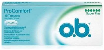 O.B. Procomfort Super Plus για Αυξημένη Ροή 16τμχ από το Pharm24