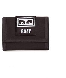 Obey Takeover Tri Fold Black από το Plus4u