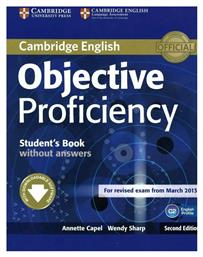 Objective Proficiency Student 's Book, 2nd Edition από το Filinda