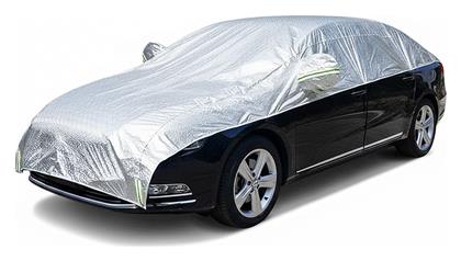 Oem Ημικουκούλα Αυτοκινήτου Sedan Plus 5.2m X 2.35m – Αντανακλαστική Πλήρους Κάλυψης Τύπου Oxford + Fleece Cotton