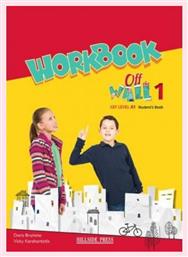 Off the Wall 1 A1 Workbook από το e-shop