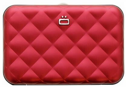 Ogon Designs Quilted Button Μικρό Γυναικείο Πορτοφόλι Καρτών με RFID
