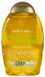 OGX Clarify & Shine Apple Cider Vinegar Shampoo 385ml