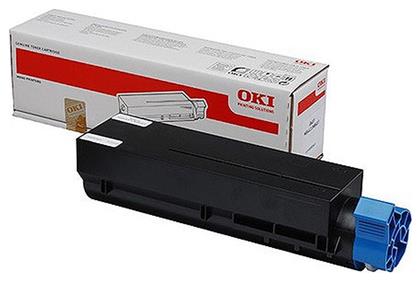 OKI 45807111 Γνήσιο Toner Laser Εκτυπωτή Μαύρο High Capacity 12000 Σελίδων