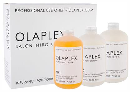 Olaplex Salon Intro Kit 2 Σετ Θεραπείας Μαλλιών με Λοσιόν 3τμχ από το Letif