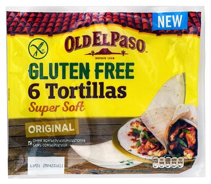 Old el Paso Πίτες Tortillas 216gr 6τμχ