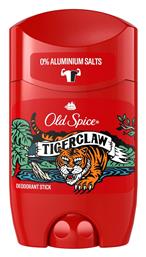 Old Spice Tigerclaw Deodorant Αποσμητικό σε Stick Χωρίς Αλουμίνιο 50ml από το Pharm24