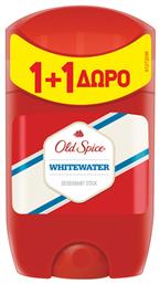 Old Spice Whitewater Αποσμητικό σε Stick 2x50ml από το Pharm24