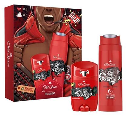 Old Spice Wolfthorn Gamer Σετ Ανδρικής Περιποίησης από το e-Fresh