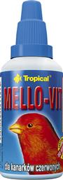 ΟΛΙΓΟΣΤΟΙΧΕΙΑ TROPICAL MELLO-VIT RED CANARIES 30ML