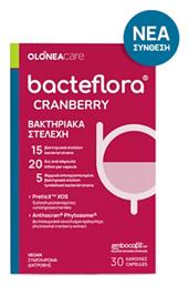 Olonea BacteFlora Cranberry Πρεβιοτικά 30 κάψουλες από το Pharm24