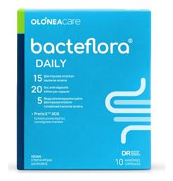 Olonea Bacteflora Daily με Προβιοτικά και Πρεβιοτικά για Κάθε Ημέρα 10 κάψουλες