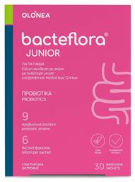 Olonea Bacteflora Junior Προβιοτικά για Παιδιά και Βρέφη 30 φακελίσκοι