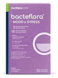 Olonea Bacteflora Mood & Stress 30 κάψουλες