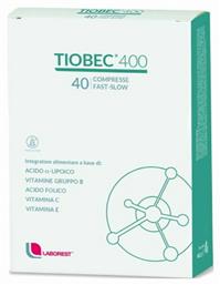 Olvos Science Tiobec 400mg 40 ταμπλέτες