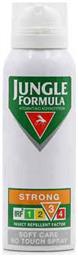 Omega Pharma Jungle Formula Soft Care No Touch Εντομοαπωθητικό Spray IRF-3 Κατάλληλο για Παιδιά 125ml από το Pharm24