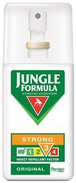 Omega Pharma Jungle Formula Strong Original Εντομοαπωθητική Λοσιόν σε Spray με IRF 3 75ml από το Pharm24