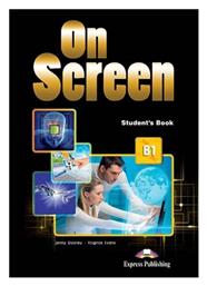 On Screen B1 Student's Pack, (with Iebook & Digibook & Public Speaking Skills ) από το Filinda