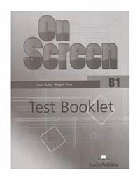 On Screen B1 Test Book Revised 2015 από το e-shop