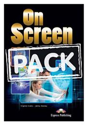 On Screen B2 Power Pack 1, (with Iebook & Digibook, Workbook & Grammar, Companion, Presentation Skills) από το e-shop