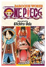 One Piece, Baroque Works 19-20-21