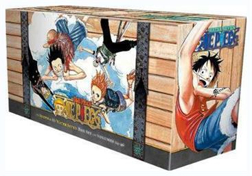 One Piece Box Set 2, Skypeia and Water Seven : Volumes 24-46 with Premium από το Filinda