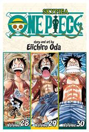 One Piece, (Omnibus Edition), Vol. 10 : Includes Vols. 28, 29 & 30 Vol. 10